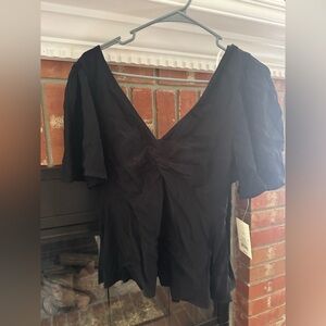 Black Women's Top